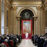 L'audience a eu lieu dans la salle des Bénédictions de la basilique du Vatican © Vatican Media