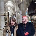 Cardinal Duka et Alice Muthspiel