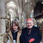 Cardinal Duka et Alice Muthspiel