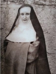 Sœur Marie de la Trinité à Jérusalem © custodia.org