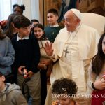 Discours du pape aux jeunes de l'Action catholique italienne, 20 décembre 2024 © Vatican Media