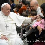 Vœux de Noël aux employés du Vatican, 21 décembre 2024 © Vatican Media