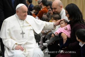 Vœux de Noël aux employés du Vatican, 21 décembre 2024 © Vatican Media