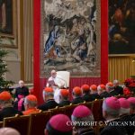 Vœux de Noël du pape François à la Curie romaine, 21 décembre 2024 © Vatican Media