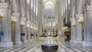 Une cathédrale toute flamboyante après cinq ans de travaux © Julio Piatti / Notre-Dame de Paris