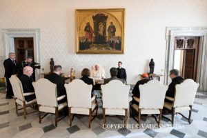 Discours du pape François à la délégation du Conseil méthodiste mondial, 16 novembre 2024 © Vatican Media 