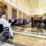 Le pape a rencontré une délégation du Congrès mission vendredi 10 janvier 2025 © Vatican Media