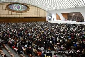 Les catéchèses de ce jour et de mercredi prochain sont dédiées au thème de l'exploitation des enfants © Vatican Media