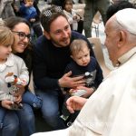 Audience générale du mercredi 8 janvier 2025 © Vatican Media