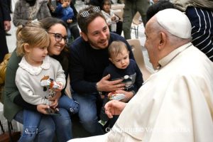 Audience générale du mercredi 8 janvier 2025 © Vatican Media