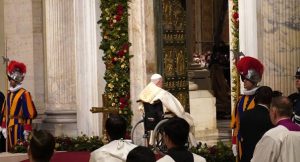 Le pape François a ouvert la Porte sainte à Saint-Pierre de Rome le 24 décembre 2024 © iubilaeum2025.va