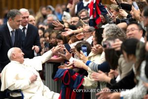 Audience générale du mercredi 22 janvier 2025 © Vatican Media