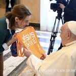 Le pape François a reçu les responsables du Congrès mission le 10 janvier 2025 © Vatican Media