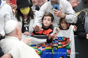 Audience générale, 8 janvier 2025 © Vatican Media