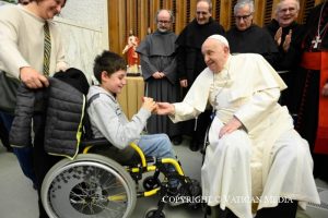 Audience générale, 8 janvier 2025 © Vatican Media