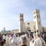 Consécration de la nouvelle église du baptême de Jésus en Jordanie, vendredi 10 janvier 2025 © Patriarcat latin de Jérusalem