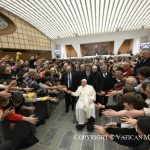 Audience jubilaire, 11 janvier 2025 © Vatican Media