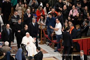 Dimanche De La Parole De Dieu, 26 Janvier 2025 © Vatican Media