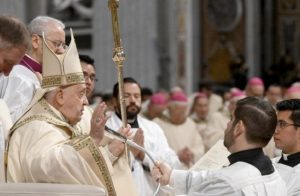 Deux de ces quatre célébrations concernent des messes dans le cadre du jubilé de 2025 © Vatican Media