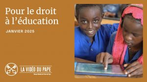 L'éducation des migrants est l'intention de prière du pape pour janvier 2025 © thepopevideo.org