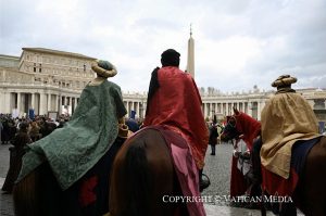 Angélus de la solennité de l’Épiphanie © Vatican Media