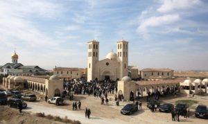 « Un cadeau de l'Église locale à tous les chers amis du monde entier » cardinal Pizzaballa © Vatican Media