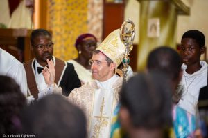 Mgr Rubén Darío Ruiz Mainardi © Judicaël Djidjoho HOUNGNIBO