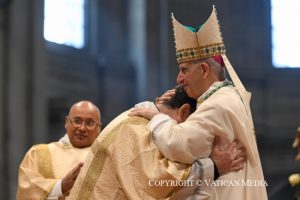 Messe du Jubilé des diacres, 23 février 2025 © Vatican Media