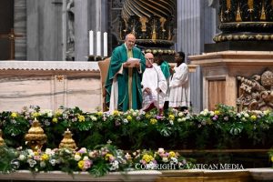 Jubilé des artistes et du Monde de la Culture, messe présidée par le S.Em. le Card. José Tolentino de Mendonça, 16 février 2025 © Vatican Media