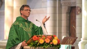 Mgr Gourdon était curé de la cathédrale d'Angers depuis 2017 © DIocèse d'Angers 