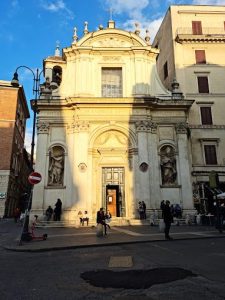 L’église Saint-Claude et Saint-André des Francs-Comtois de Bourgogne, l'une des cinq églises françaises de Rome  © Google.com / Église Santi Claudio e Andrea dei Borgognoni