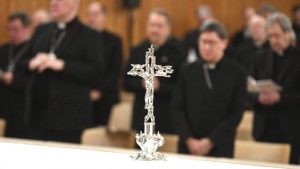 La retraite spirituelle du pape et de la curie romaine a lieu chaque année au début du carême © Vatican Media 