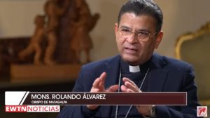 Interview de Mgr Alvarez avec EWTN news le 6 février 2025 © EWTN Noticias