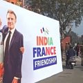La dernière visite de Modi est sa 7e en France depuis 2014 (ici avant une visite d’État de Macron en Inde début 2024). © X/ANI