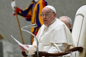 Le Pape François lors de l’Audience générale janvier 2025 © Vatican Media