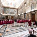 Inauguration de l'Année judiciaire du Tribunal de la Rote Romaine, 31 janvier 2025 © Vatican Media