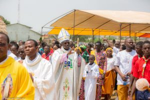 65e Pèlerinage Diocésain Maria-Tokpa à Porto-Novo