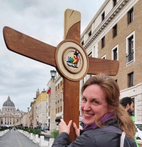 Véronique Chevrier, consacrée de Regnum Christi