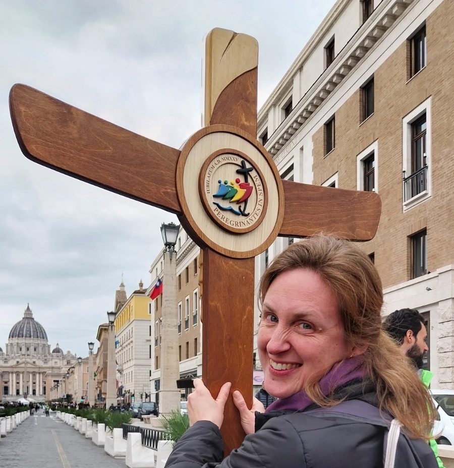 Véronique Chevrier, consacrée de Regnum Christi