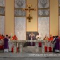 Messe des cendres, 5 mars 2025 © Vatican Media