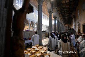 Messe des cendres, 5 mars 2025 © Vatican Media