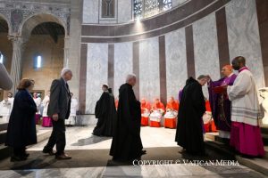 Messe des cendres, 5 mars 2025 © Vatican Media