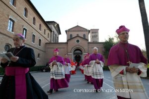 Messe des cendres, 5 mars 2025 © Vatican Media