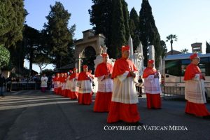 Messe des cendres, 5 mars 2025 © Vatican Media