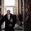 L’Ordre de Malte franchit la Porte Sainte et prie pour le pape François © CristianGennari