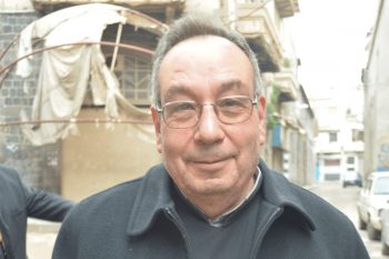 L’archevêque de Homs, Jean Abdo Arbach. ©AED