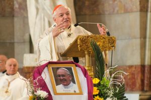Messe d'action de grâce pour le pape dans la cathédrale de Marseille, 21 avril 2025 © Diocèse de Marseille