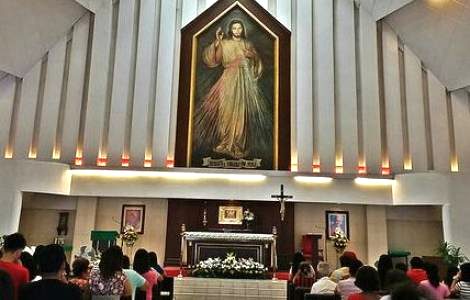 Pour la première fois ce 27 avril 2025, un pays s'est consacré à la Miséricorde divine © archidiocèse de Manille 