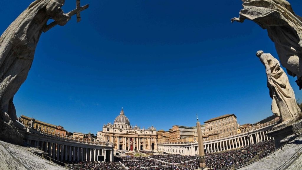 Le rapport 2024 concernant la gestion des finances au Vatican est encourageant © Vatican Media   