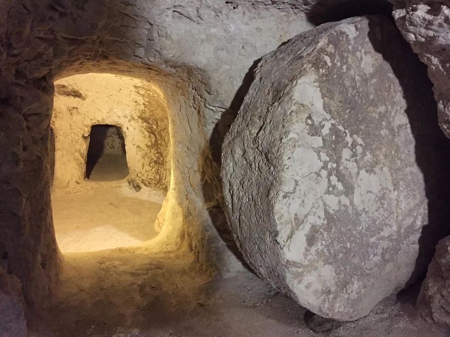 Tombe dite du juste, Nazareth. Photo: E. Pastore